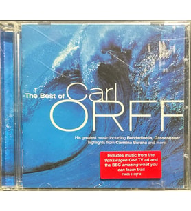 (Plak Değildir CD dir) CD The Best Of Carl Orrf CD (Karışık)
