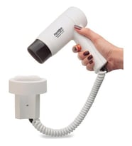 FANTOM PROHAİR 1000 HD OTEL TİPİ SAÇ KURUTMA MAKİNESİ BEYAZ