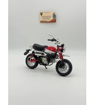 Honda Monkey 2018 Model Motosiklet 1:9 Ölçek Kırmızı Sesli Işıklı