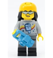 Orjinal Lego Minifigür Talented Photographer