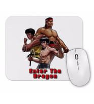Enter The  Dragon Mouse Pad