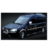 Opel Combo Uyumlu C Krom Yan Kapı Çıtası 4 Parça 2001-2011