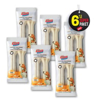 Warf Beyaz Ödül Kemiği 12,5 cm 2 Kemikli x 6 Paket