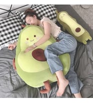 Büyük Jumbo Boy Avokado Peluş oyuncak ( Jumbo Boy ) (Yeşil)