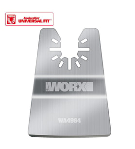 WORX WA4964 Çok Amaçlı Raspalama Makinası İçin 50mm Universal Kazıma Bıçağı
