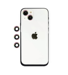İphone 14 Shine Kamera Lens - Rainbow