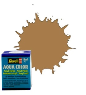 86 - Aqua Color Olive Brown - Mat Boya- 18 ml