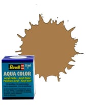 86 - Aqua Color Olive Brown - Mat Boya- 18 ml