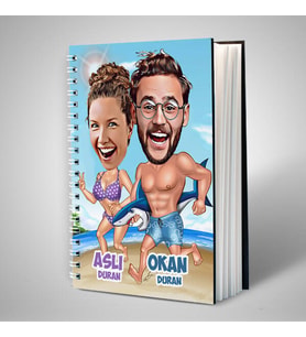 Ne Tatildi Ama Karikatürlü Sevgili Defteri