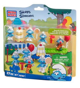 Mega Bloks Şirinler Şirin Kutlaması Oyun Seti