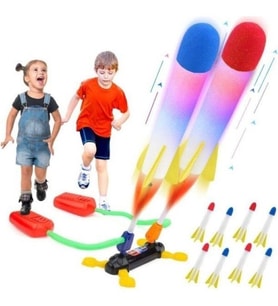 Kayyum Oyuncak Ultra Uçan Air Rocket Düello 4'lü 9012 (Çok Renkli)