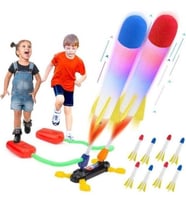 Kayyum Oyuncak Ultra Uçan Air Rocket Düello 4'lü 9012 (Çok Renkli)