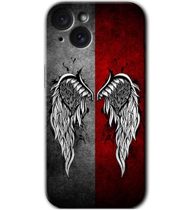 İphone 15 Plus Kılıf HD Desen Baskılı Kılıf - Lucifer