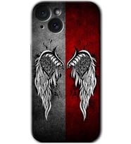 İphone 15 Plus Kılıf HD Desen Baskılı Kılıf - Lucifer