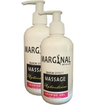 Süper Marginal Massage Jasmine Gel 250 ml Yasemin Masaj Jeli I 2li