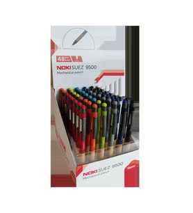 Noki Suez 9500 0.7 mm Mekanik Kurşun Kalem 48’li Stand