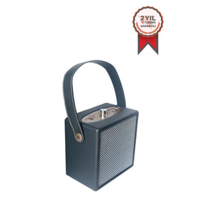 Torima X2 Taşınabilir Wooden Case Bluetooth Hoparlör Siyah