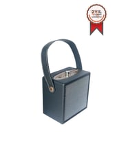 Torima X2 Taşınabilir Wooden Case Bluetooth Hoparlör Siyah
