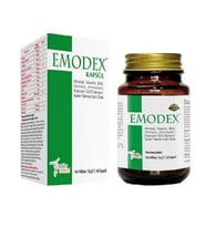 Emodex Takviye Edici Gıda 60 Kapsül