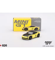 Mini GT Nissan Z LB★NATION WORKS Ikazuchi Yellow 826 (Çok Renkli)