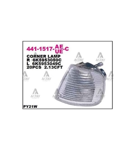 Esse Otomotiv Poloclassic Caddy ibiza 97-00 Beyaz Sol Sinyal Lambası - DPO-441-1517L-UE-C - 6K5953049C