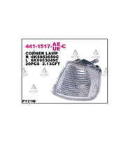 Esse Otomotiv Poloclassic Caddy ibiza 97-00 Beyaz Sol Sinyal Lambası - DPO-441-1517L-UE-C - 6K5953049C