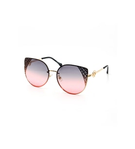 PEMBE UV400 KADIN GÜNEŞ GÖZLÜĞÜ MAX POLO - 1MP22041R005