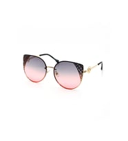 PEMBE UV400 KADIN GÜNEŞ GÖZLÜĞÜ MAX POLO - 1MP22041R005