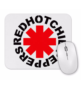 Rhcp  Red Hot Chili Peppers Mouse Pad