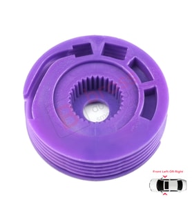 VW Golf 3 1991-1998 İçin Ön Sağ veya Sol Kapı Cam Kriko Makarası