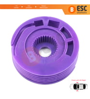 VW Golf 3 1991-1998 İçin Ön Sağ veya Sol Kapı Cam Kriko Makarası