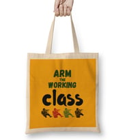 Arm The Working Class-Arm Gift Bez Çanta Uzun Saplı