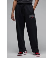 Nike Jordan Open-Hem Trousers Oversized Mens Pants.Oversize Erkek Eşofman Altı Siyah