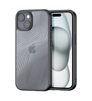 Dux Ducis iPhone 15 Aimo Series Premium Buzlu Sert PC-TPU Kılıf-(5775) - HPSBYI7784-8647