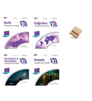 Palme 10. Sınıf 2027 Maarif Tarih Coğrafya Din ve Felsefe 4lü Set Soru Bankası + Telefon Standı