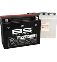 Bs Btx24Hl-Bs 1987-2006 Kawasaki VN 1500 Uyumlu Akü Sulu Akü