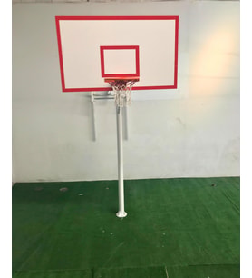 Standart Basketbol Potası Yaylı Çember 105*180 Ahşap Panya