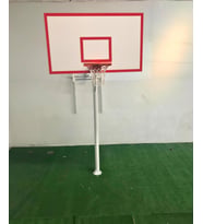 Standart Basketbol Potası Yaylı Çember 105*180 Ahşap Panya