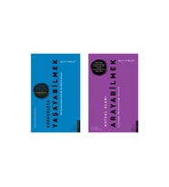 Korkusuzca Yaşayabilmek + Kutsal Olanı Arayabilmek- 2 Kitap Set - Iş Bankası Özel Set Korkusuzca Yaş