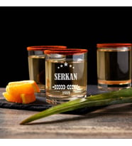 Kişiye Özel Erkeklere Hediye Premium Tekila Shot Bardağı