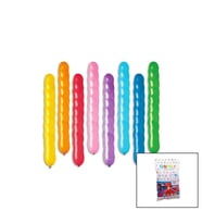 BALON UZUN BURGULU 31 İNÇ - H.80CM - 100PCS ( PAKET İÇİNDE 100 ADET VARDIR ) (4915) GO-53-vice/(1395) 03983