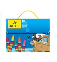 ADEL 18 RENK PASTEL BOYA