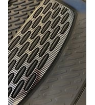 Renault 12 STW 1995 Uyumlu 4 Cm Derin Havuzlu 5 Parça Set 3D Paspas Takımı Gri
