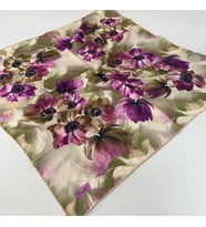 Picasso Relax Soft Pamuklu Eşarp LDFX0409 (Çok Renkli)