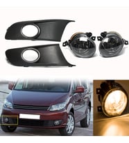 Volkswagen Caddy Sis Farı Çerçeveli Kromlu 2011-2015
