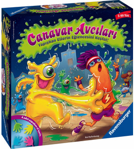 Ravensburger Canavar Avcıları-214327
