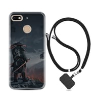 General Mobile GM8 Go GM9 GM20 Pro Plus Kılıf Boyun Askılı Silikon Warrior 1653