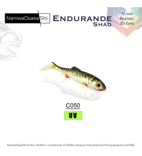 NANIWAOSAKASHI ENDURANDE SHAD 70MM C050 Vairone