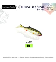 NANIWAOSAKASHI ENDURANDE SHAD 70MM C050 Vairone