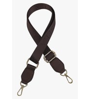 Sosela 99-90003 Kahverengi 3 cm Kolon Gold Askı Çanta Aksesuarı